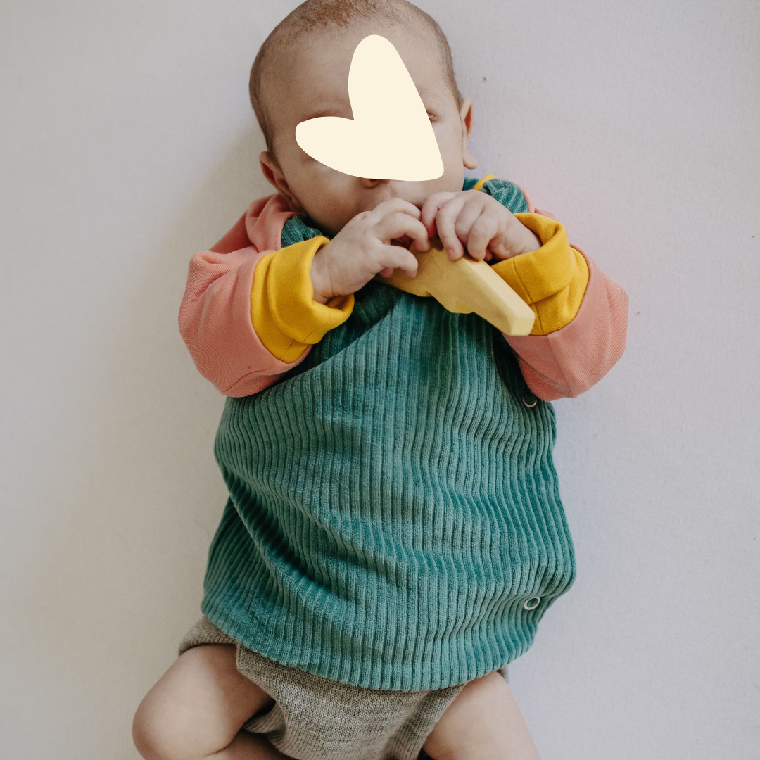 Wickelpullover Baby - genderneutral und mitwachsend