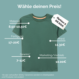 Raglan Shirt aus fairer Bio-Baumwolle | Dani