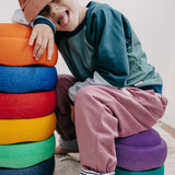Kinderhose | Bio-Popeline | Altrosa