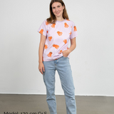 Raglan Shirt aus fairer Bio-Baumwolle | Oktopus
