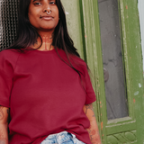 Raglan Shirt aus fairer Bio-Baumwolle | Uni Bordeaux