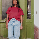 Raglan Shirt aus fairer Bio-Baumwolle | Uni Bordeaux