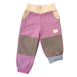 Kinderhose | Bio-Popeline | Altrosa