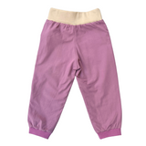 Kinderhose | Bio-Popeline | Altrosa