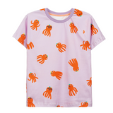 Raglan Shirt aus fairer Bio-Baumwolle | Oktopus