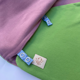 Growing reversible wrap jacket | Elia
