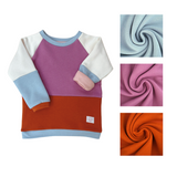 Growing cuddly sweater for children | Eli