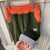 Kinderhose | Bio-Cordnicki | Grün