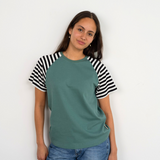 Raglan Shirt aus fairer Bio-Baumwolle | Marlu