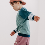 Kinderhose | Bio-Popeline | Altrosa