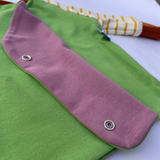 Growing reversible wrap jacket | Elia