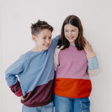 Growing cuddly sweater for children | Eli