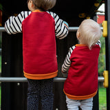 Growing cozy sweater for children | Fabie