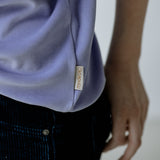 Nicki Sweater  |  aus fairer Bio-Baumwolle | Basic Flieder