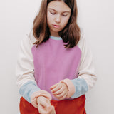 Growing cuddly sweater for children | Eli
