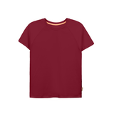 Raglan Shirt aus fairer Bio-Baumwolle | Uni Bordeaux