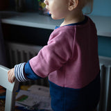 Growing cuddly sweater for children | Neo