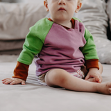 Growing reversible wrap jacket | Elia