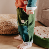 Kinderhose | Bio-Cordnicki | Grün