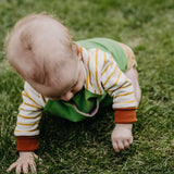 Growing reversible wrap jacket | Elia