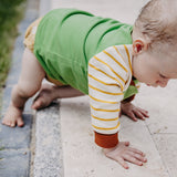 Growing reversible wrap jacket | Elia