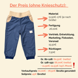 Kinderhose | Zum Kuscheln und Turnen| Weltall