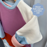 Growing cuddly sweater for children | Eli