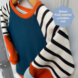 Growing cozy sweater for children | Fabie