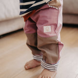 Kinderhose | Bio-Popeline | Altrosa