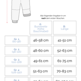 Kinderhose | Zum Kuscheln und Turnen| Weltall