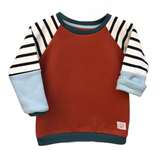 Growing cozy sweater for children | Fabie