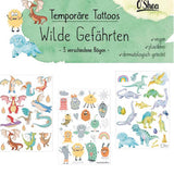 Vegane Tattoos - verschiedene Motive