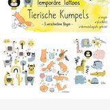 Vegane Tattoos - verschiedene Motive