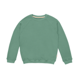 Unisex Sweater - Bio Pullover aus Kuschelsweat | Basic Oil Blue