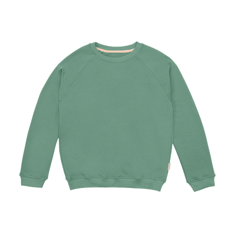 Unisex Sweater - Bio Pullover aus Kuschelsweat | Basic Oil Blue