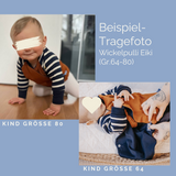 Growing reversible wrap jacket | Elia