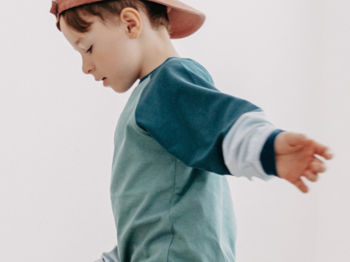 Langarmshirt Kinder 