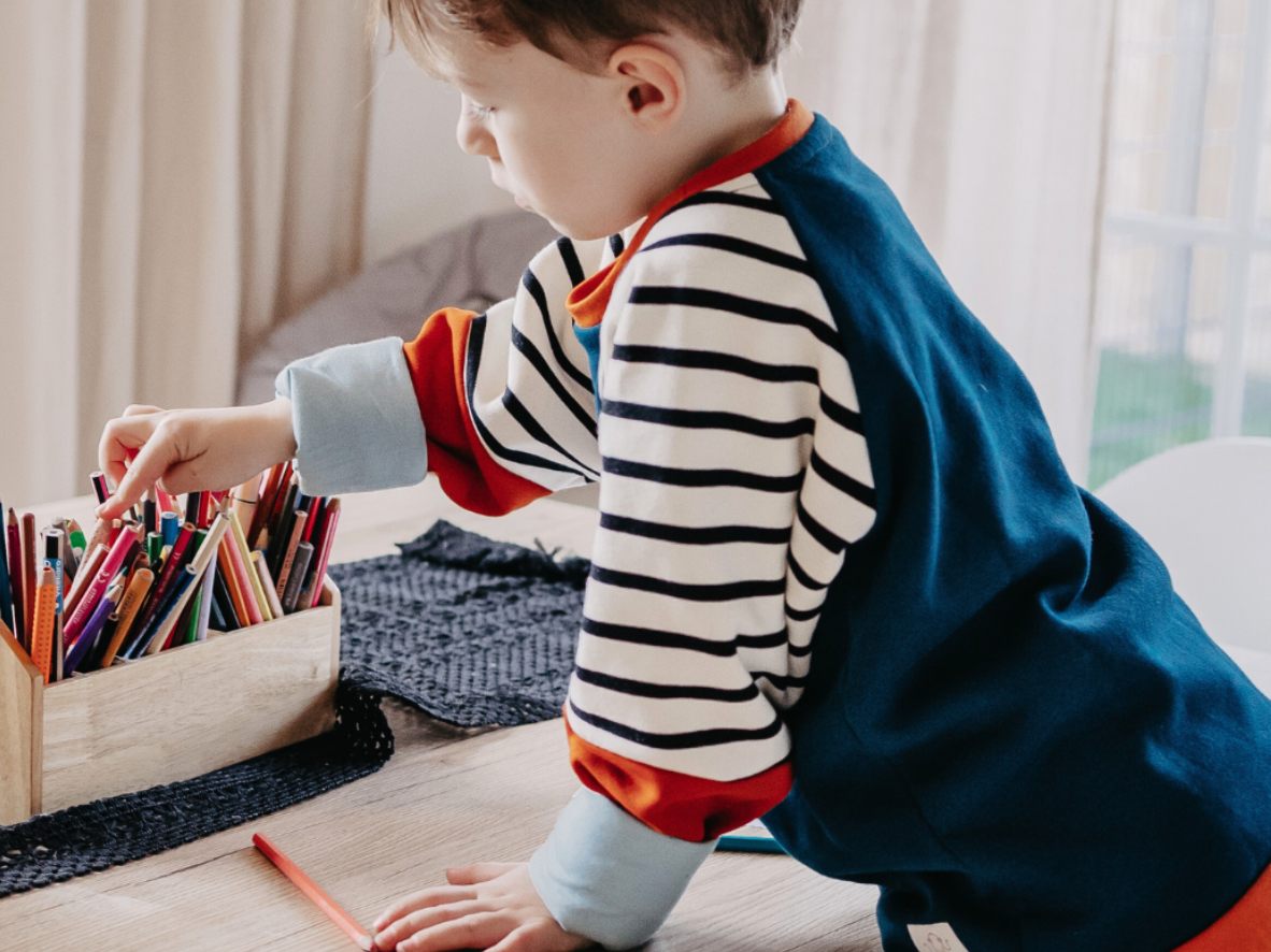 Kuschelpullover Kinder