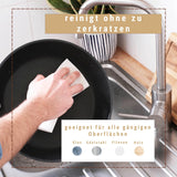 Naturschwämme kompostierbar (3er Set)