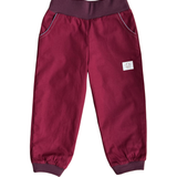 Children's trousers Toni | Organic corduroy | Green