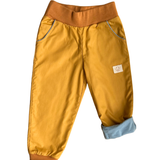 Children's trousers Toni | Organic corduroy | Green