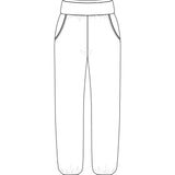 Unisex Hose | Slim Fit | Bio Popeline