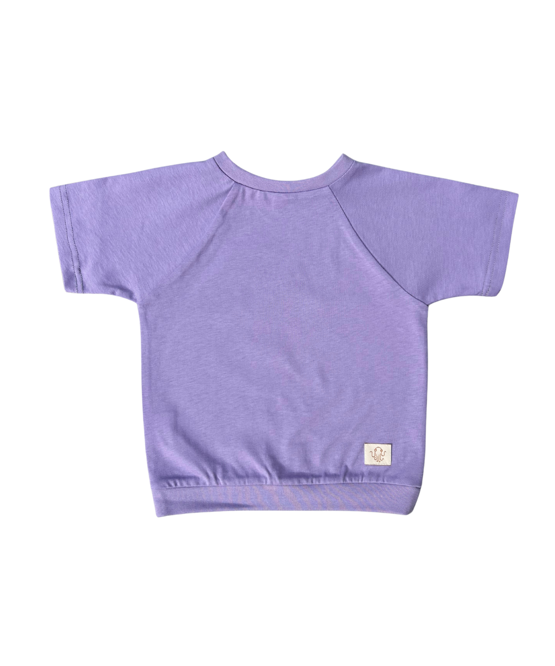 Mitwachsendes T-Shirt Kinder | Baumwolljersey |  Unifarben