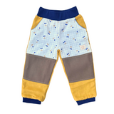 Children's trousers Toni | Organic corduroy | Green
