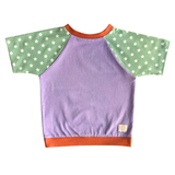 3. Mitwachsendes T-Shirt Kinder | Bio Jersey | Sterne