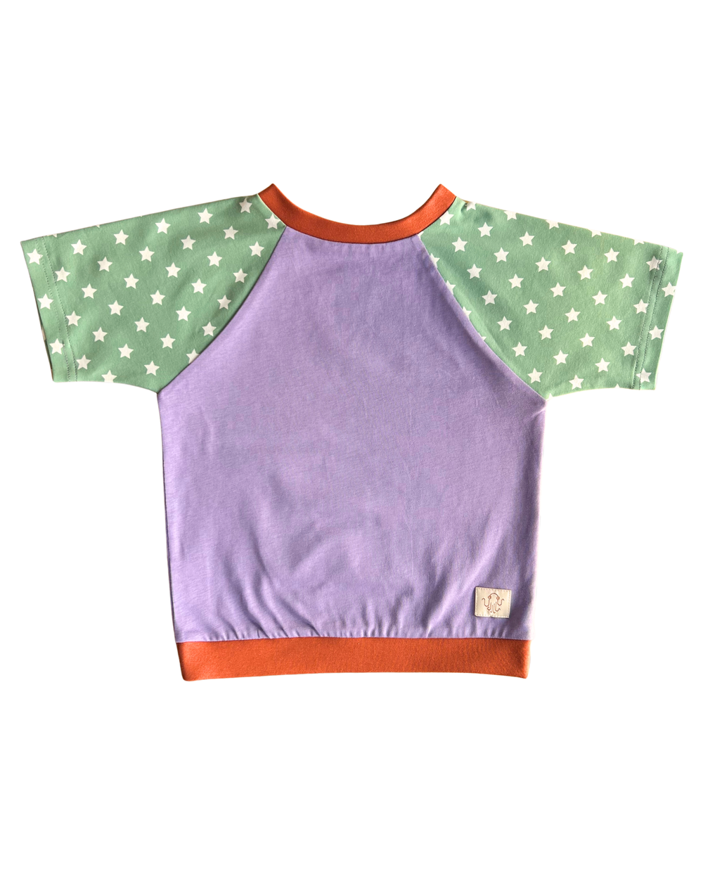 3. Mitwachsendes T-Shirt Kinder | Bio Jersey | Sterne