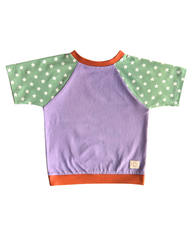 3. Mitwachsendes T-Shirt Kinder | Bio Jersey | Sterne