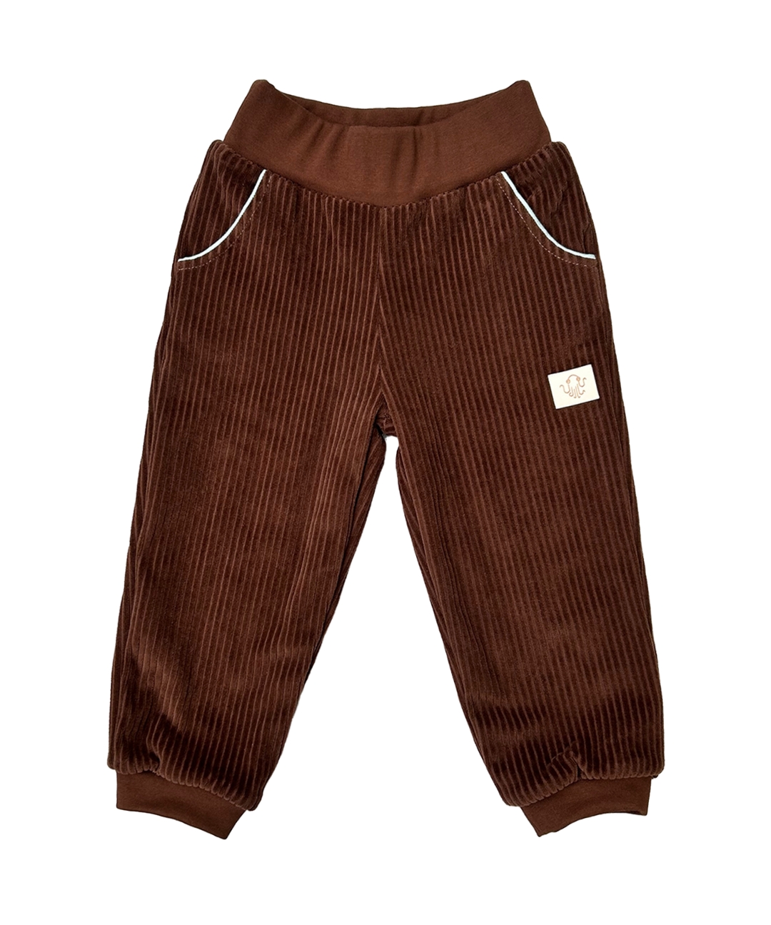Mitwachsende Kinderhose/Outdoorhose | Bio Cordnicki | Unifarben