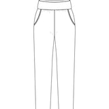 Unisex Hose | Slim Fit | Bio Popeline