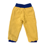Children's trousers Toni | Organic corduroy | Green